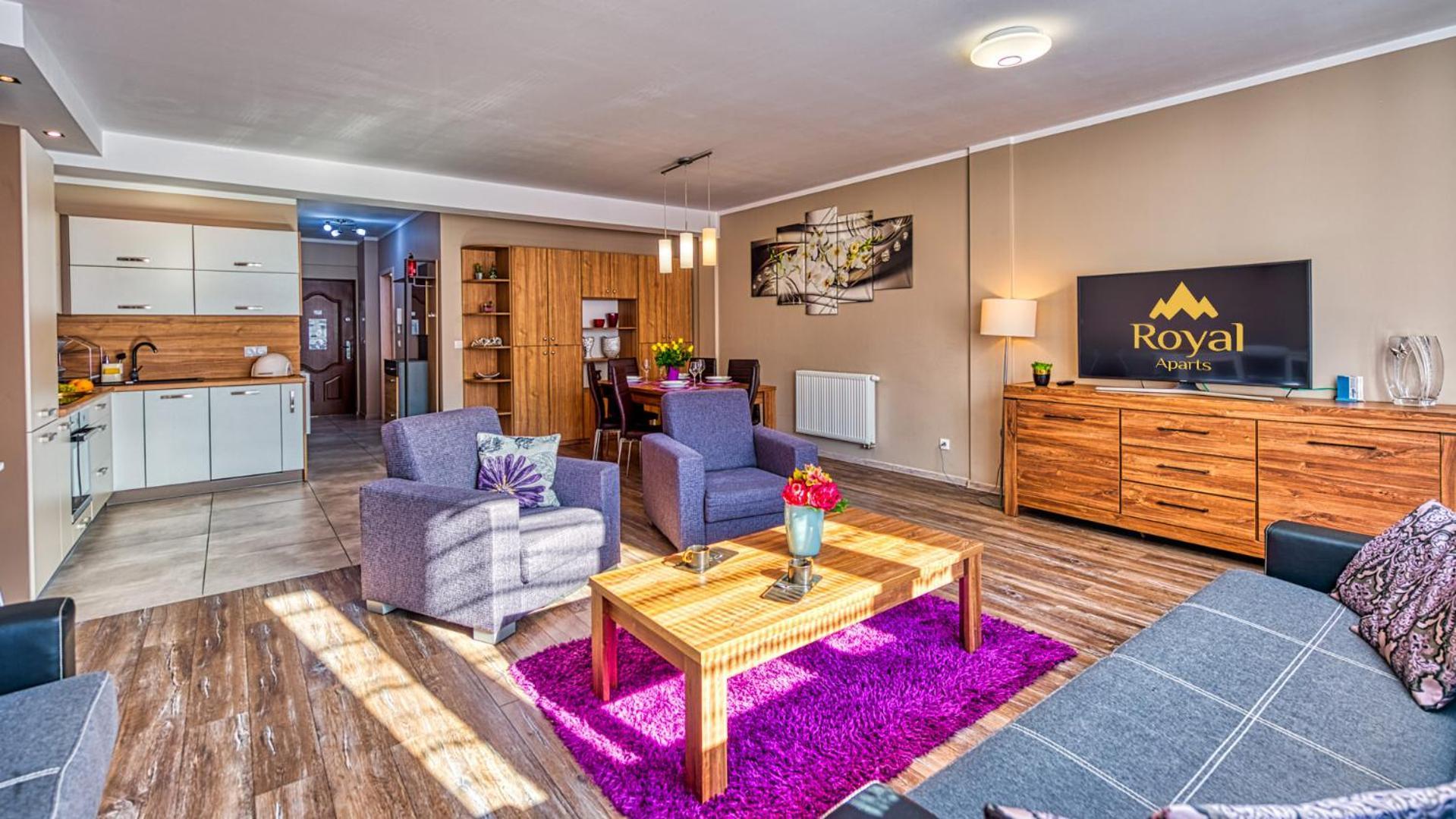 11-go 26 I 22 Listopada By Royal Aparts Apartment