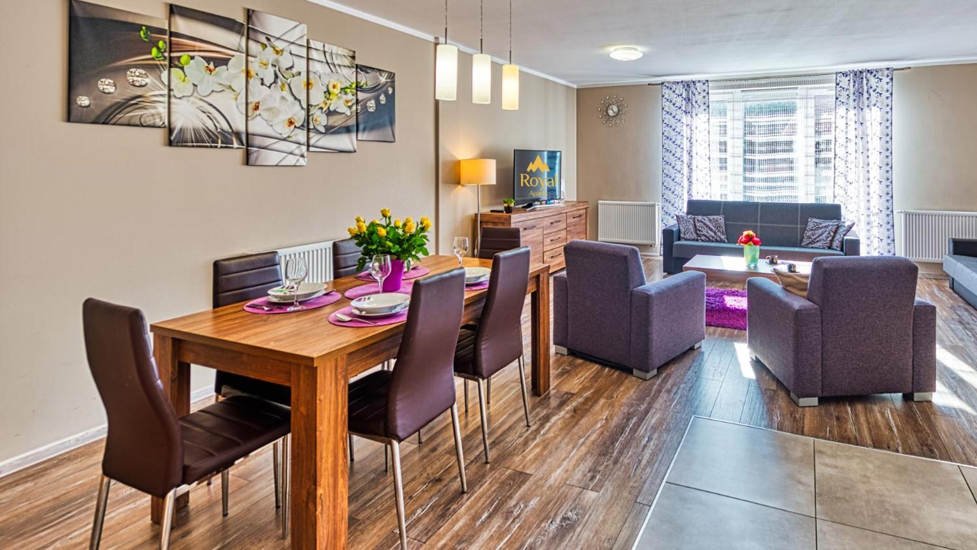 11-go 26 I 22 Listopada By Royal Aparts Apartment